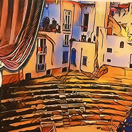 Appartamento Kaleidos Napoli Esterno foto